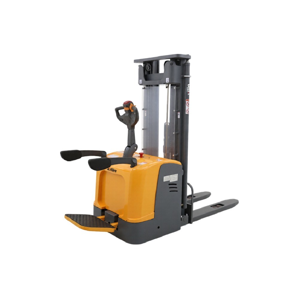 รถยกไฟฟ้า Xilin A220300151 รุ่น CDDK15II 5057 แบบ Stand on ขนาด 1 5 ตัน  EPS 