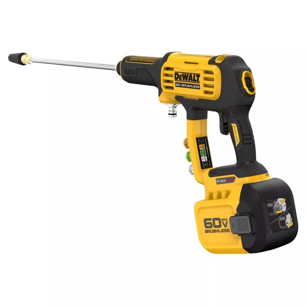 เครื่องฉีดน้ำไร้สาย DEWALT DCPW1000B 60V   ตัวเปล่า 
