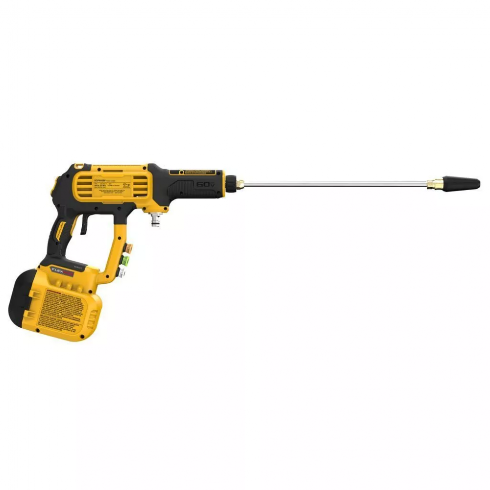 เครื่องฉีดน้ำไร้สาย DEWALT DCPW1000B 60V   ตัวเปล่า 