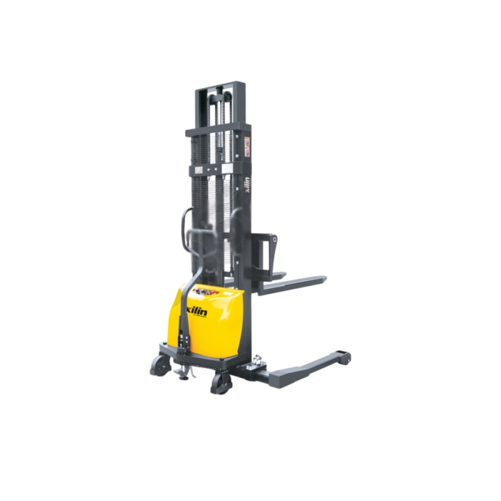 รถยกสูงแบตเตอรี่ Xilin A220200015 รุ่น CTD15B 16SL ขากว้างปรับได้ ขนาด 1 5 ตัน