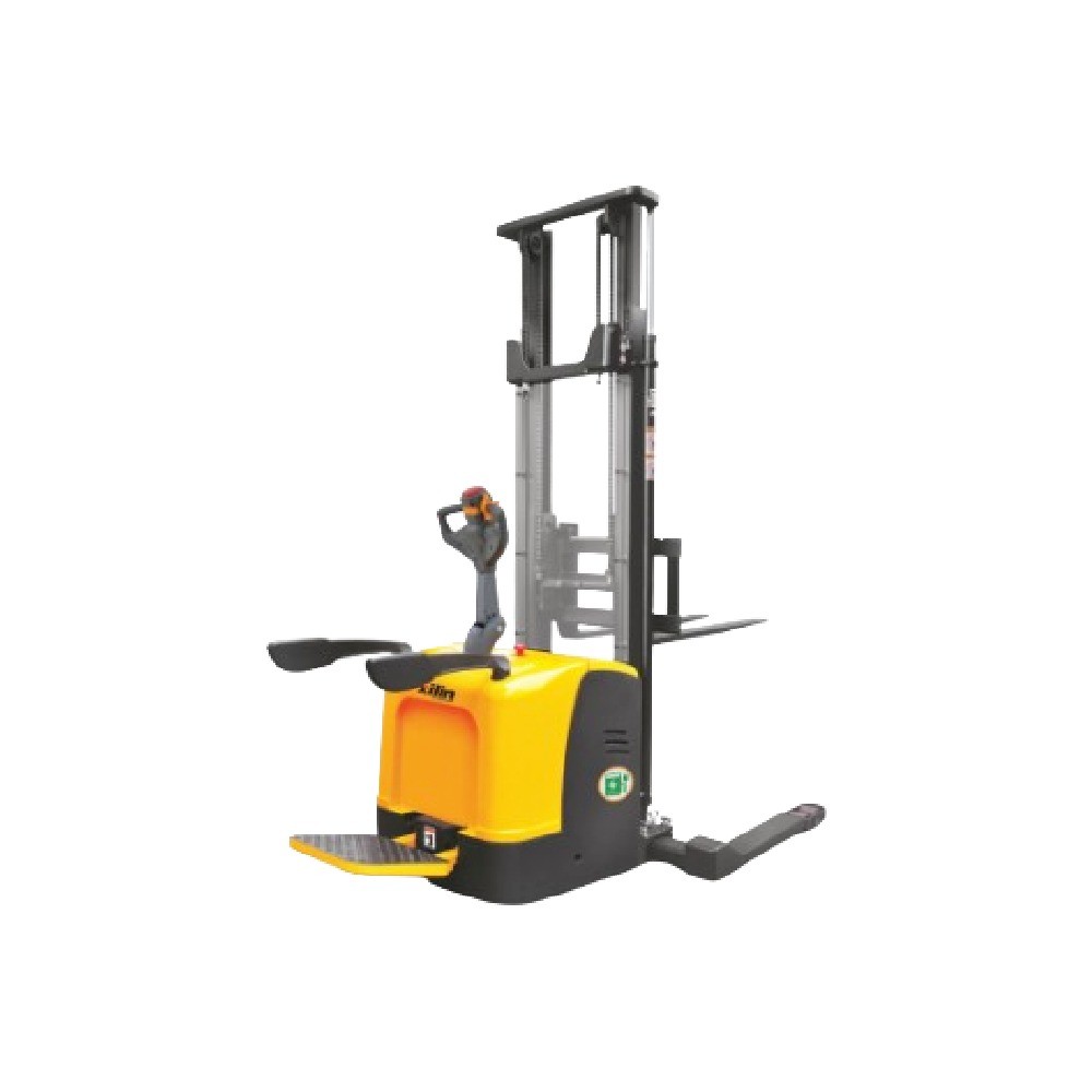 รถยกไฟฟ้า Xilin A220305029 รุ่น CDDK15III Li 3069 แบบ Stand on ขนาด 1 5 ตัน  EPS แบตเตอรี่ 150Ah 