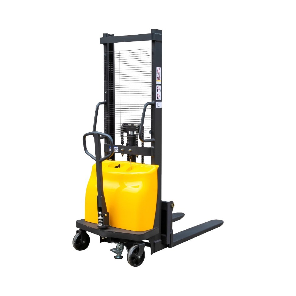 รถยกสูงแบตเตอรี่ Xilin A220200012 รุ่น CTD10BIII 16SL ขากว้างปรับได้ ขนาด 1 ตัน