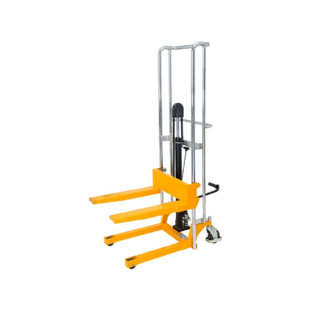 รถยกงานเบา JUMBO A220100006 รุ่น PS 0415F แบบเท้าเหยียบ ยกเร็ว ขนาด 400 Kg