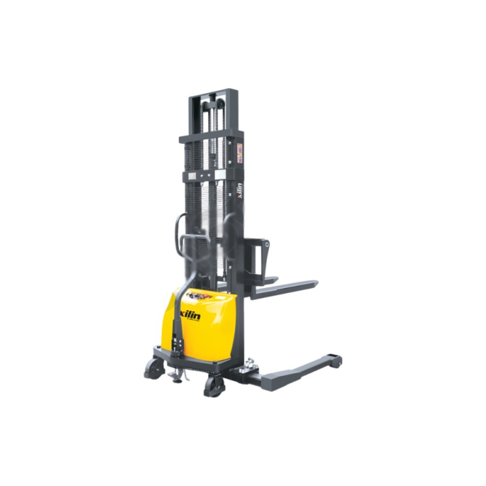 รถยกสูงแบตเตอรี่ Xilin A220200013 รุ่น CTD10BIII 25SL ขากว้างปรับได้ ขนาด 1 ตัน