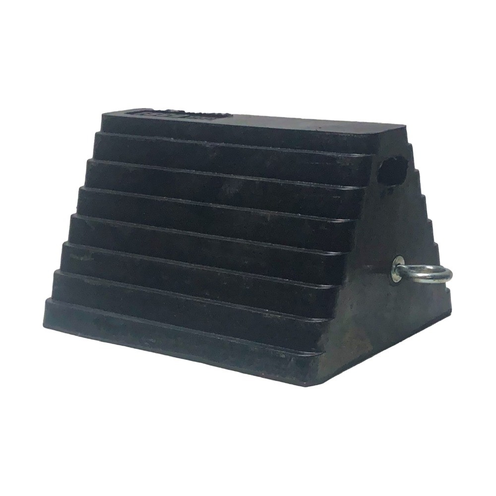 ยางห้ามล้อรถ Paramat G071100011 รุ่น 92300 สีดำ ขนาด 200x250x150 มม 