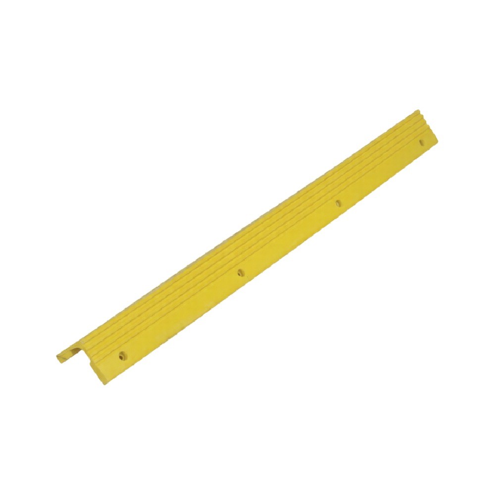 ยางหุ้มมุมเสา Paramat G071200001 รุ่น 92206 สีเหลือง ขนาด 1000x100x10 มม 