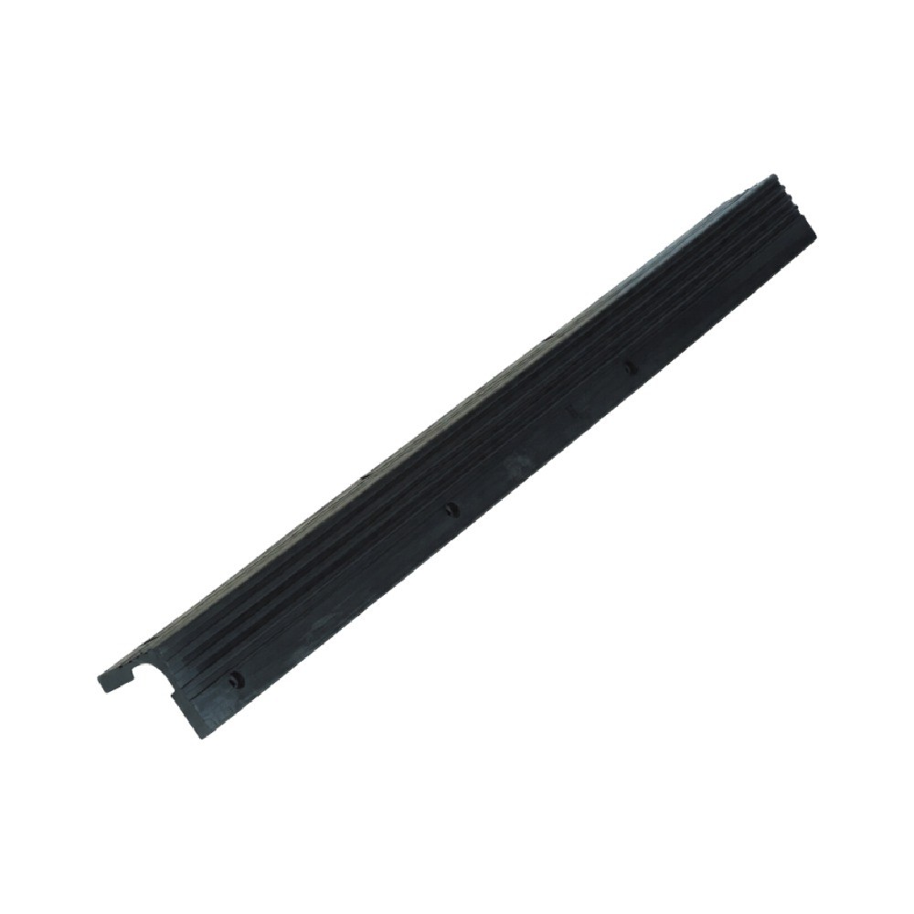 ยางหุ้มมุมเสา Paramat G071200002 รุ่น 92207 สีดำ ขนาด 1000x100x10 มม 
