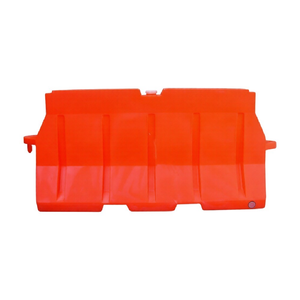 แผงกั้นจราจร JBJ G070200006 แบบเติมน้ำ ขนาด 1500x450x550 มม 