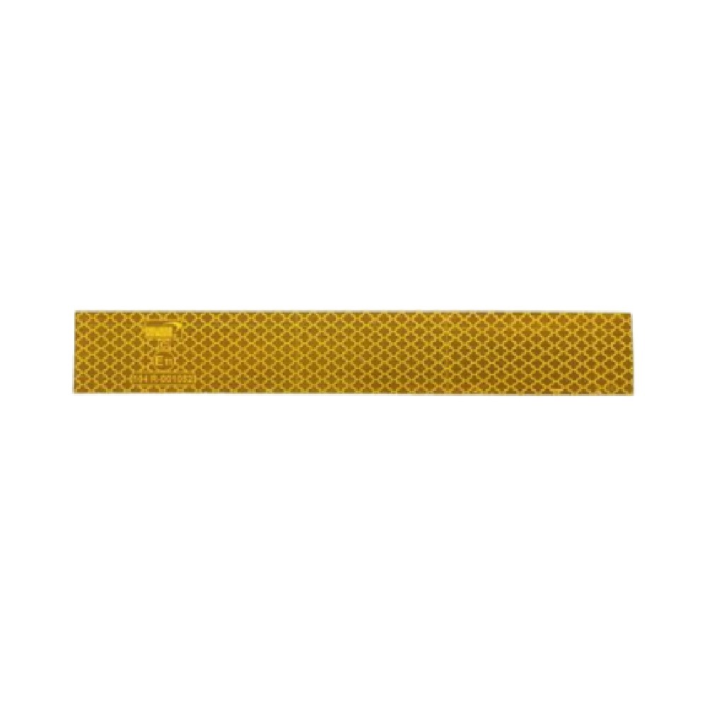 แถบสะท้อนแสง YAMADA F010500017 ขนาด 50x304 8 มม  สีเหลือง