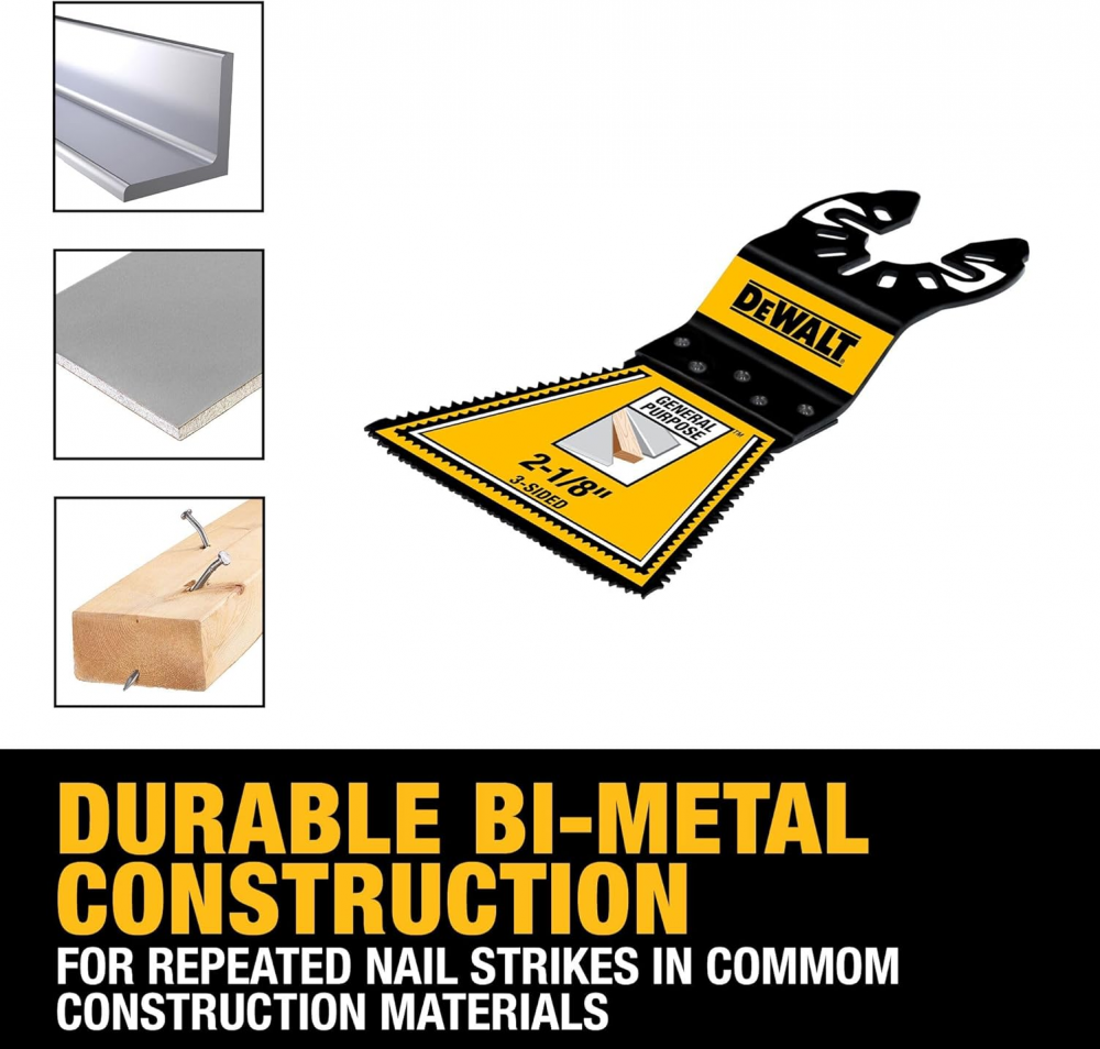 ใบมัลติทูล ใบตัดเอนกประสงค์ DEWALT DWA4283 ขนาด 2 1 8 นิ้ว