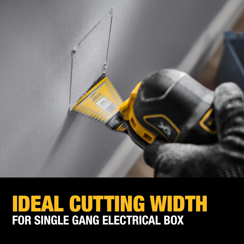 ใบมัลติทูล ใบตัดเอนกประสงค์ DEWALT DWA4283 ขนาด 2 1 8 นิ้ว