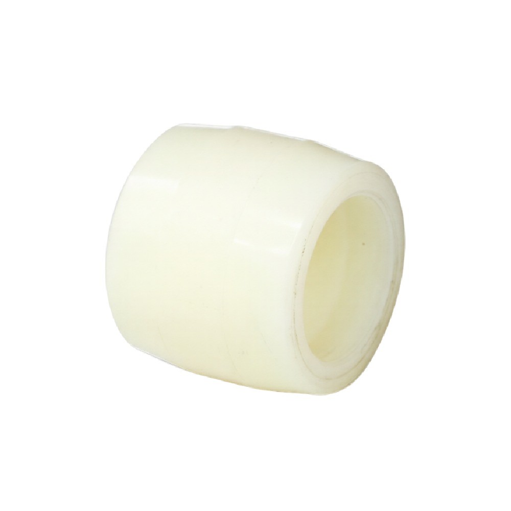 ล้อปลายงา JBJ B140320003 ล้อเดี่ยวไนล่อน ไม่มีลูกปืน สีขาว  DF3  ขนาด 70x80 มม 