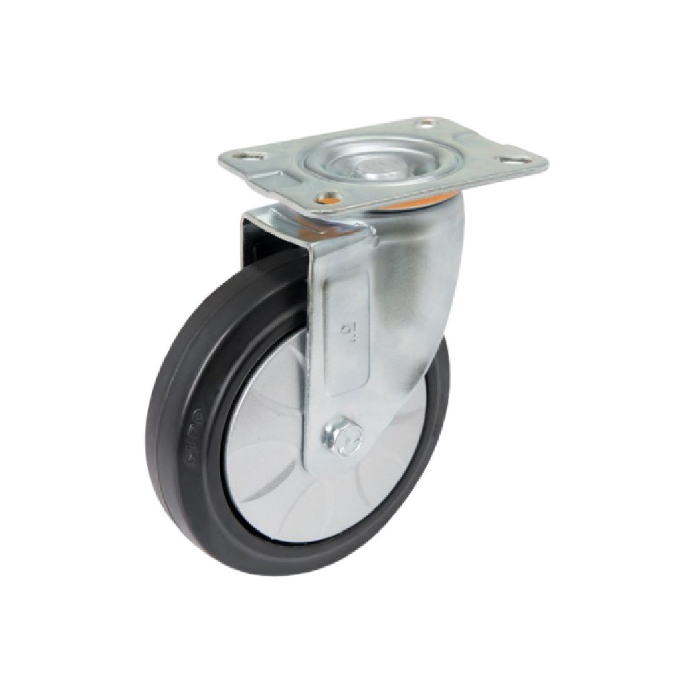 ล้อยางอีลาสติก ER Series 03 SUPO B021601001 ล้อเป็น ขนาด 75 มม 