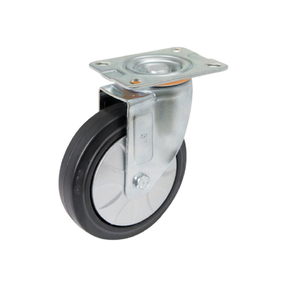 ล้อยางอีลาสติก ER Series 03 SUPO B021601002 ล้อเป็น ขนาด 100 มม 