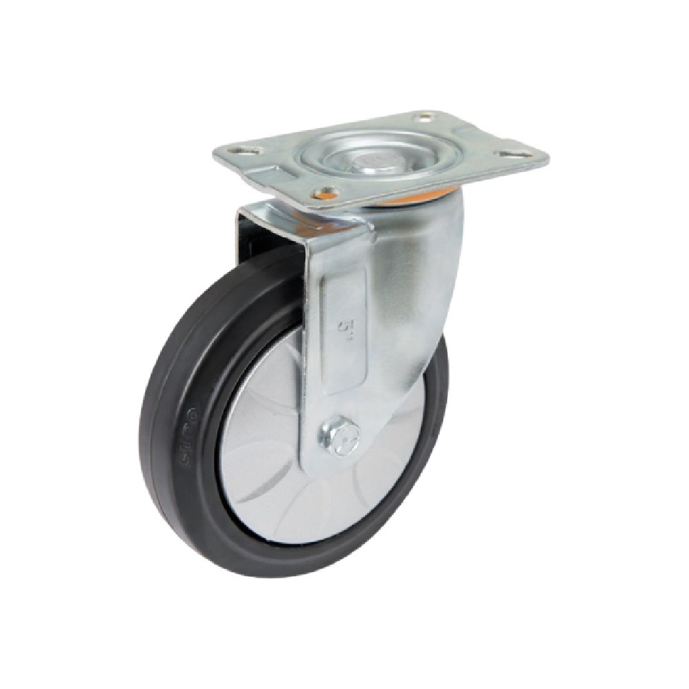 ล้อยางอีลาสติก ER Series 03 SUPO B021601003 ล้อเป็น ขนาด 125 มม 