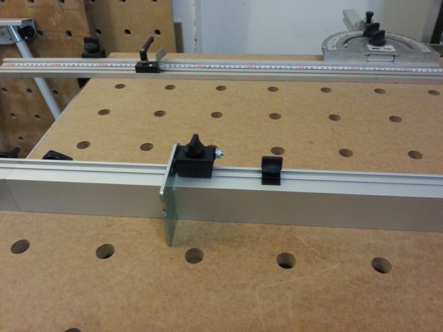 รั้วขาตั้งเสริมโต๊ะเลื่อย Trimming attachment FESTOOL CS 70 KA