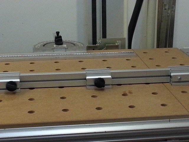 รั้วขาตั้งเสริมโต๊ะเลื่อย Trimming attachment FESTOOL CS 70 KA