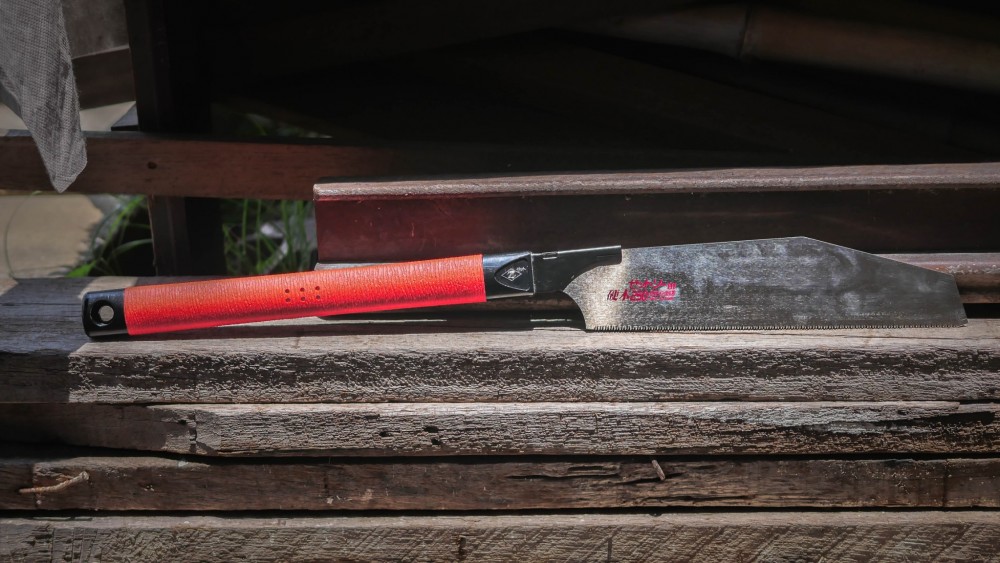 เลื่อยมือตัดไม้ สำหรับไม้เนื้อแข็ง ZET SAW HARDWOOD H-250 ขนาด 250 mm.