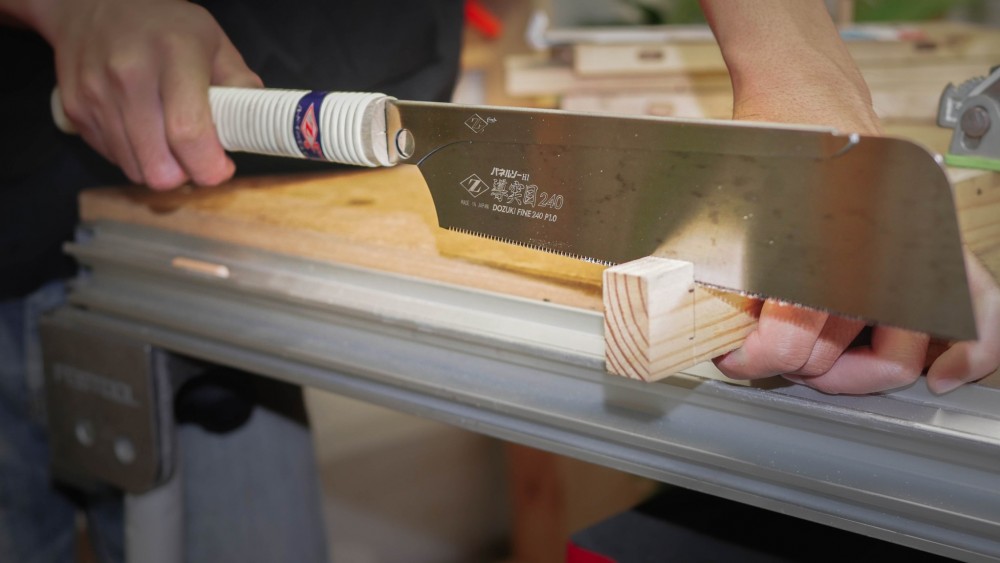 เลื่อยสันแข็ง สร้างเดือย สำหรับไม้เนื้ออ่อน ZET SAW DOZUKI FINE 240 ขนาด 240 mm.