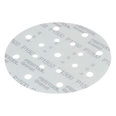กระดาษทรายกลม FESTOOL (50 แผ่น) Abrasive sheet Granat STF D150/48 P1500 GR/50