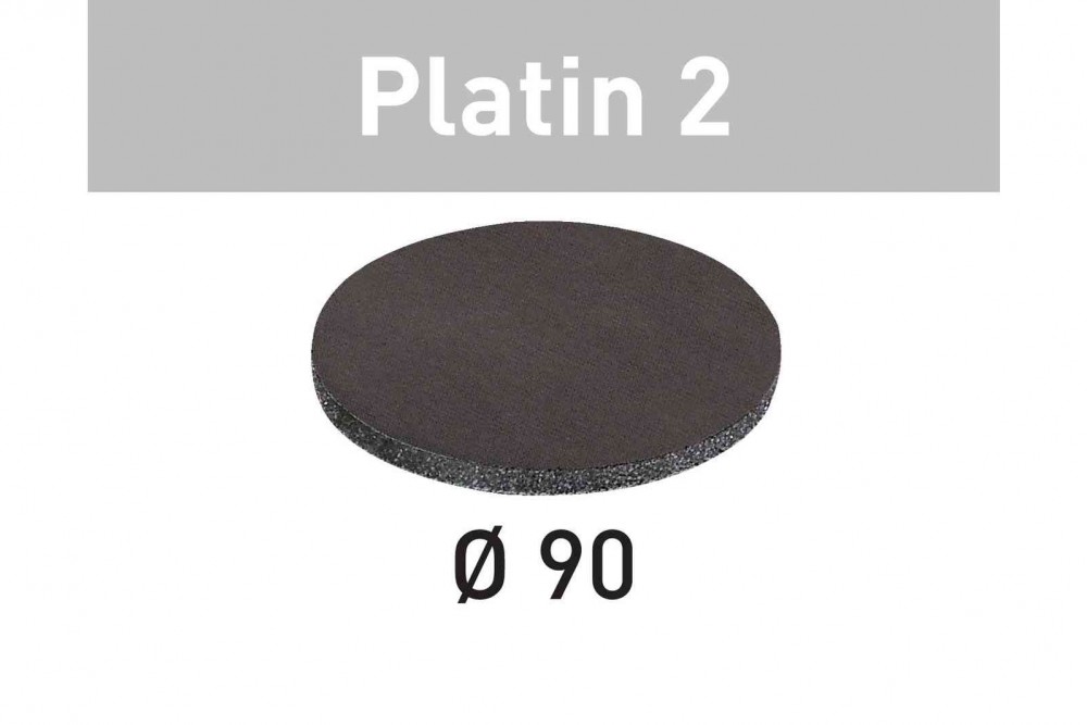 ฟองน้ำขัดเงา FESTOOL Abrasive sheet Platin 2 STF D90/0 S1000 PL2/15
