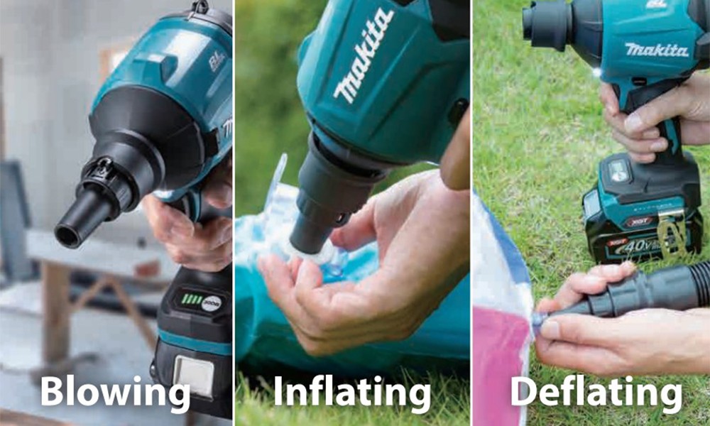 เครื่องเป่าลมไร้สาย MAKITA DAS180Z 18V. (ตัวเปล่า) 