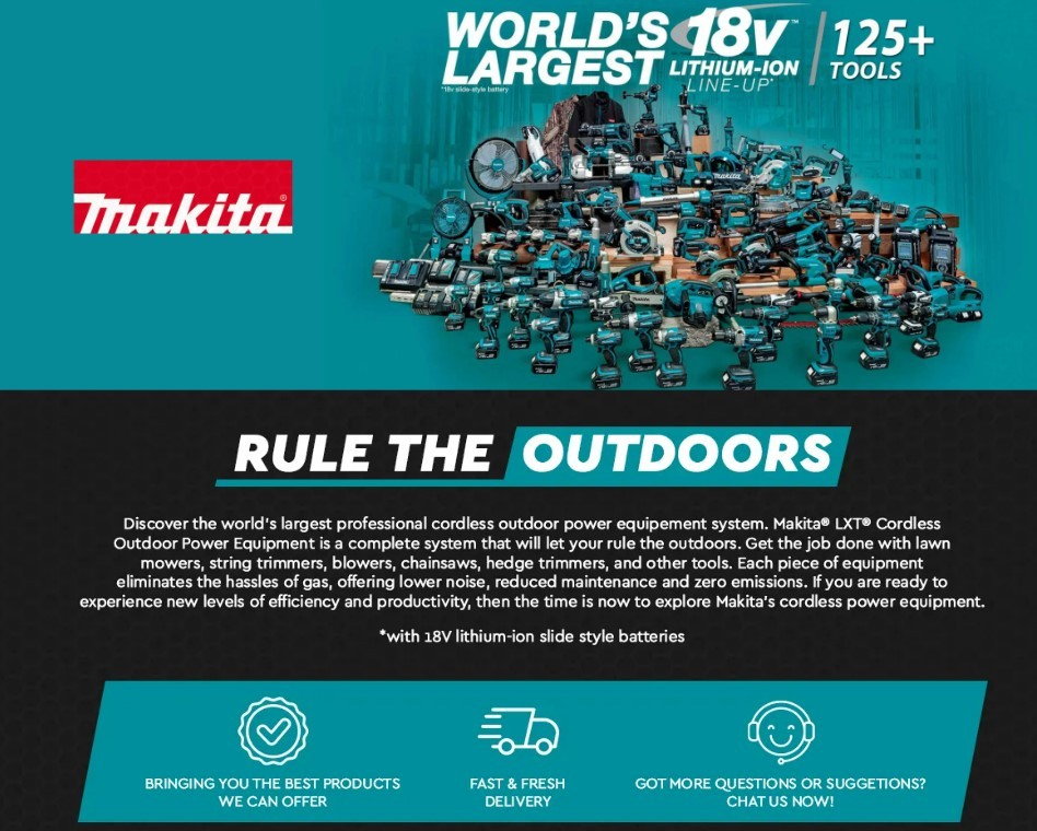 อะแดปเตอร์แบตเตอรี่ 12Vmax MAKITA 198637-6