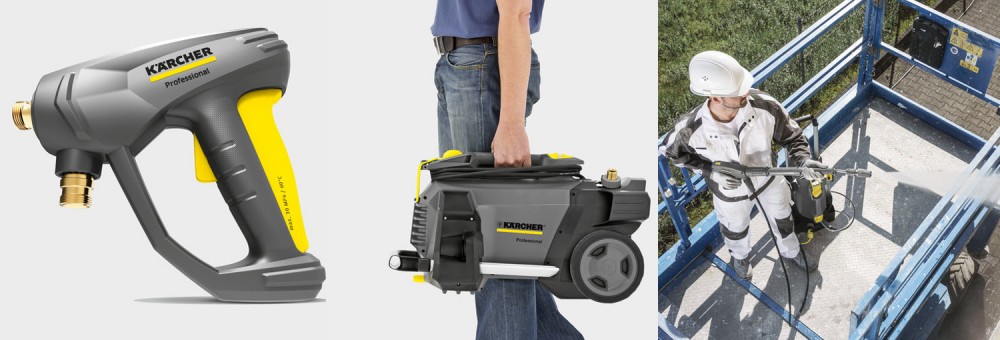 Karcher High-pressure washer HD 5/12 CEF