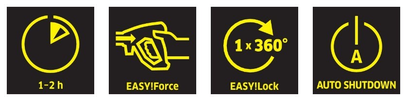 Karcher High-pressure washer HD 5/12 CEF