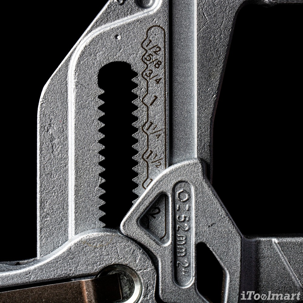 คีมคอม้า KNIPEX ขนาด 250 มม. 86 05 250 SB (Pliers Wrench)