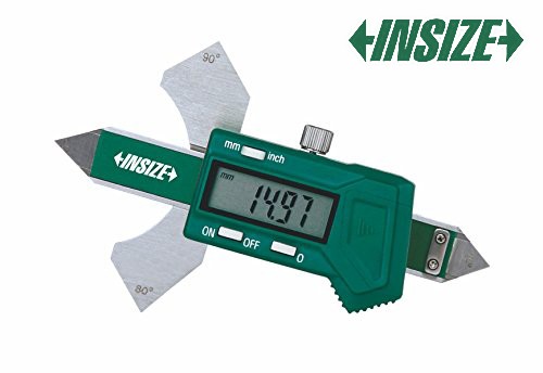 เกจวัดแนวเชื่อม ดิจิตอล INSIZE 4831-20A ช่วงการวัด 0-20 มิลลิเมตร หรือ 0-0.8 นิ้ว