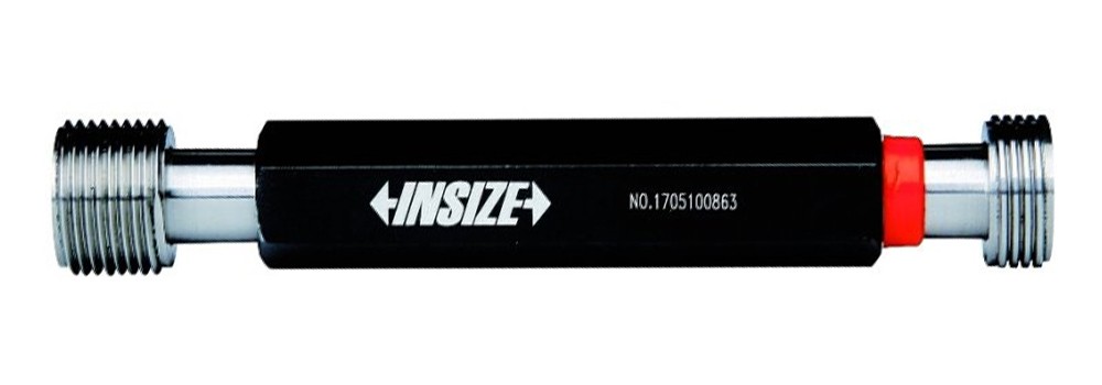 เกจวัดเกลียวใน INSIZE 4139-12R เกลียวละเอียด M12x1.5 mm Class 6H มาพร้อมเกจ Go และ No-Go