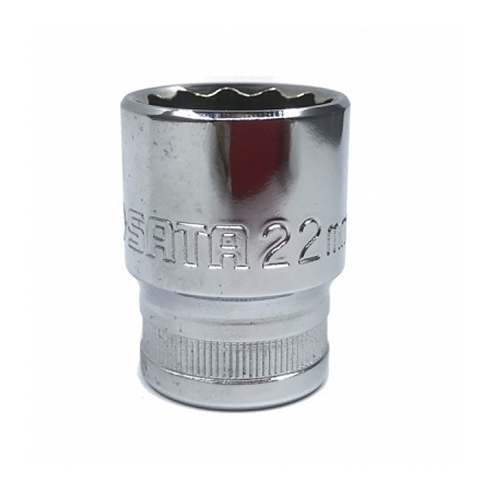 ลูกบล็อกสั้น 23 mm. 1/2 นิ้ว 12 เหลี่ยม SATA 13614