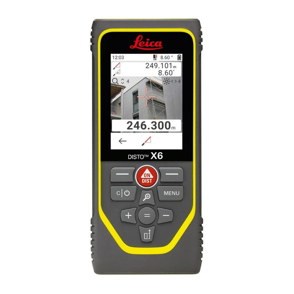 Leica DISTO X6 Laser Distance Meter