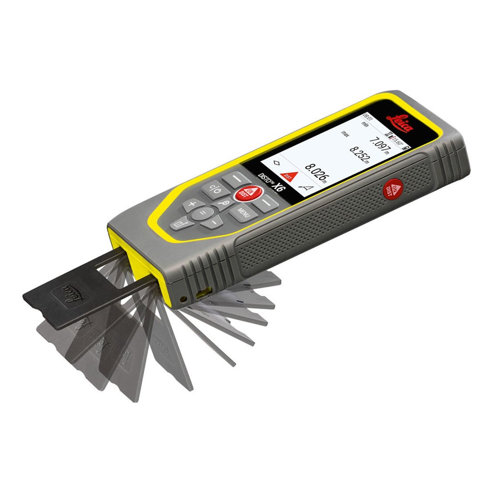 Leica DISTO X6 Laser Distance Meter