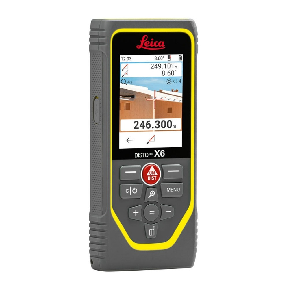 Leica DISTO X6 Laser Distance Meter