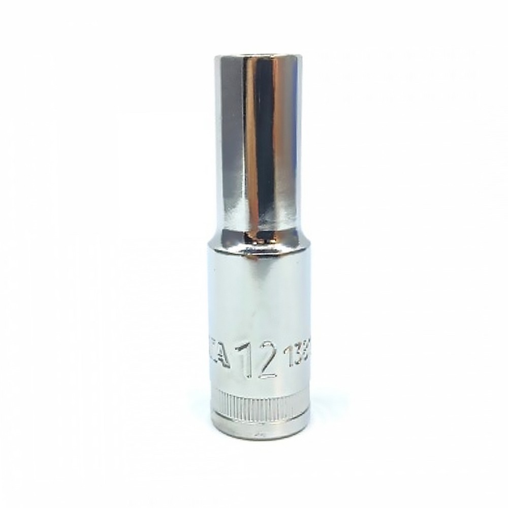 ลูกบล็อกยาว 12 mm. 1/2 นิ้ว 12 เหลี่ยม SATA 13812