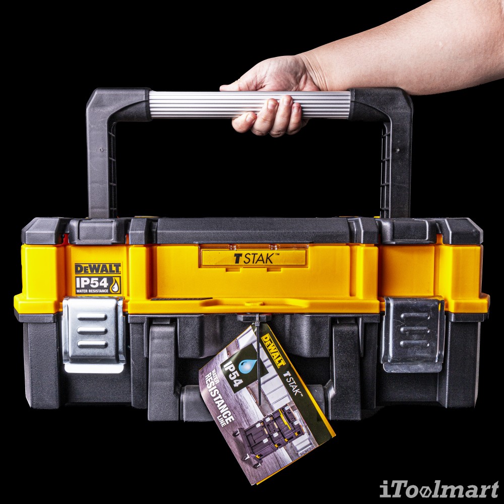 กล่องเครื่องมือช่าง DEWALT DWST83344-1 TSTAK ขนาดกลาง ด้ามจับยาว