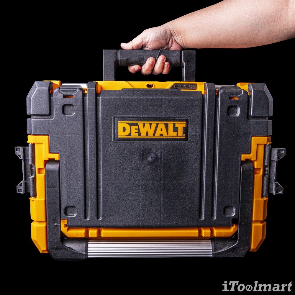 กล่องเครื่องมือช่าง DEWALT DWST83344-1 TSTAK ขนาดกลาง ด้ามจับยาว