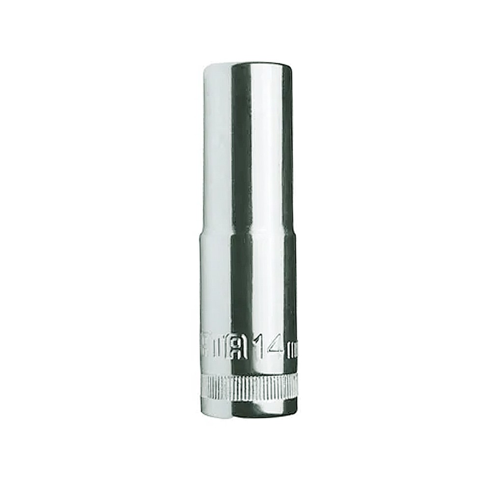 ลูกบล็อกยาว 14 mm. 1/2 นิ้ว 12 เหลี่ยม SATA 13814