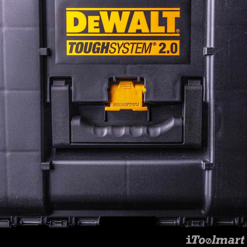 กล่องเครื่องมือช่าง DEWALT DWST83293-1 TOUGHSYSTEM 2.0 ขนาดกลาง