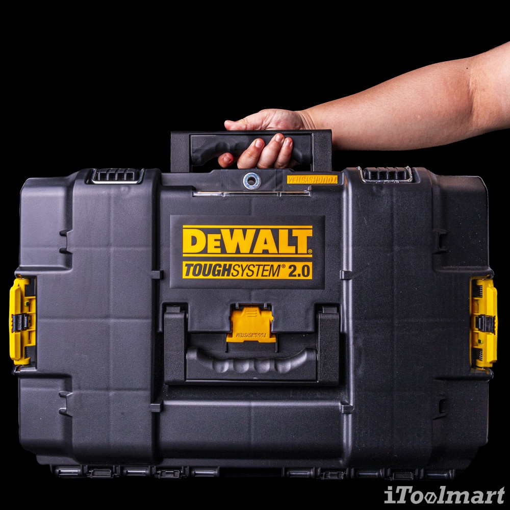 กล่องเครื่องมือช่าง DEWALT DWST83293-1 TOUGHSYSTEM 2.0 ขนาดกลาง