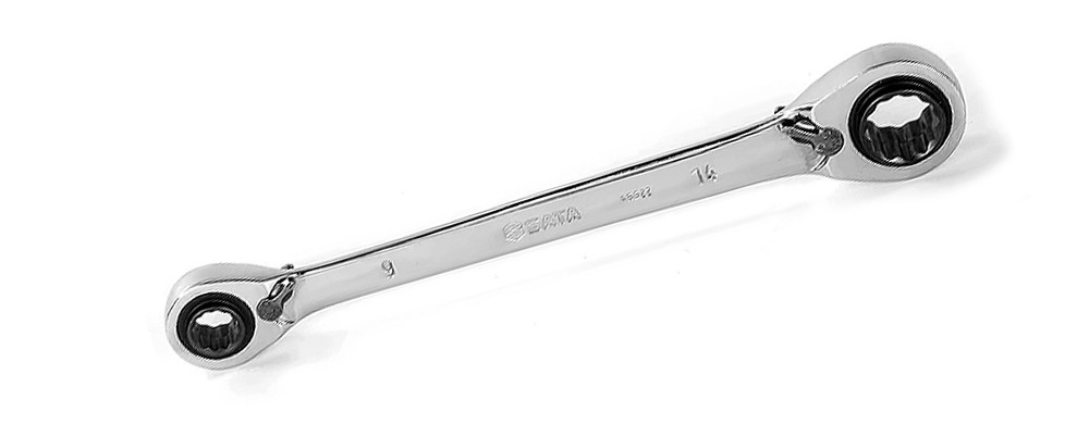 ประแจแหวน 4 in 1 SATA 9x11x14x15 mm 46622