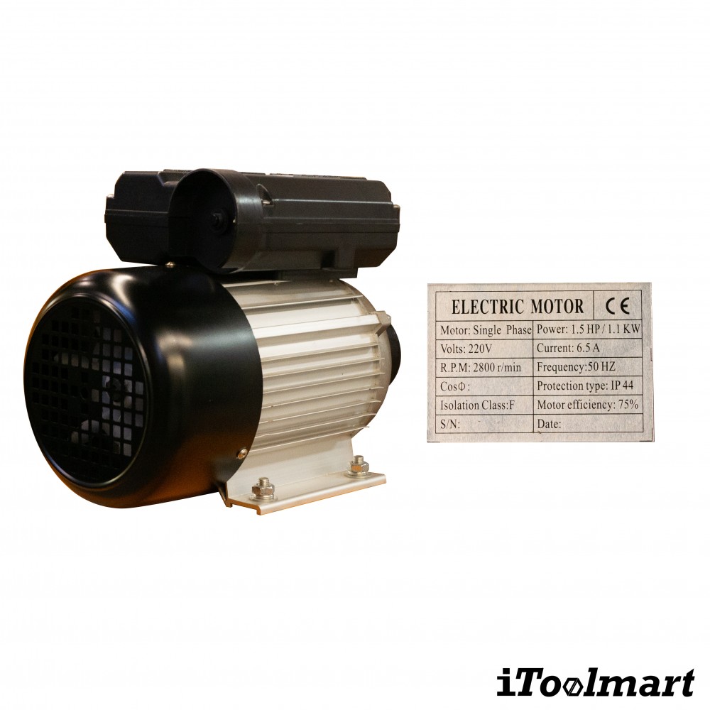 ชุดปั๊มลมสายพาน TIGER TGA2-70M 1/2HP ขนาดถัง 70 ลิตร (2 ลูกสูบ)
