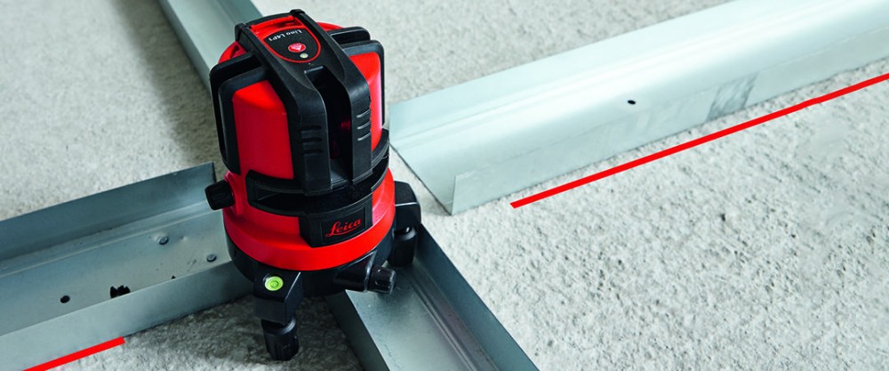 Leica LINO P5 Self-Leveling Cross-Line Laser Red