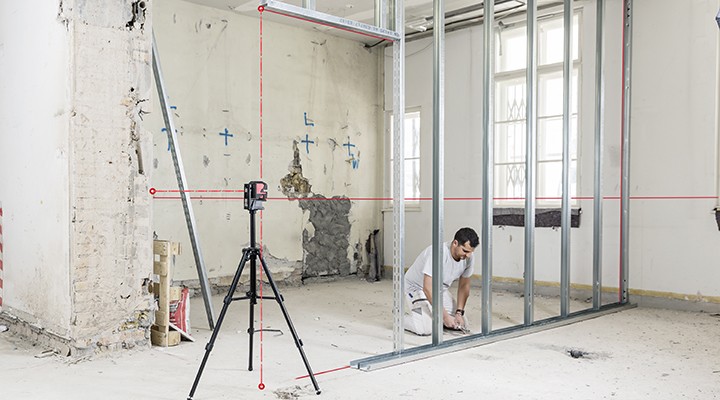 Leica LINO P5 Self-Leveling Cross-Line Laser Red