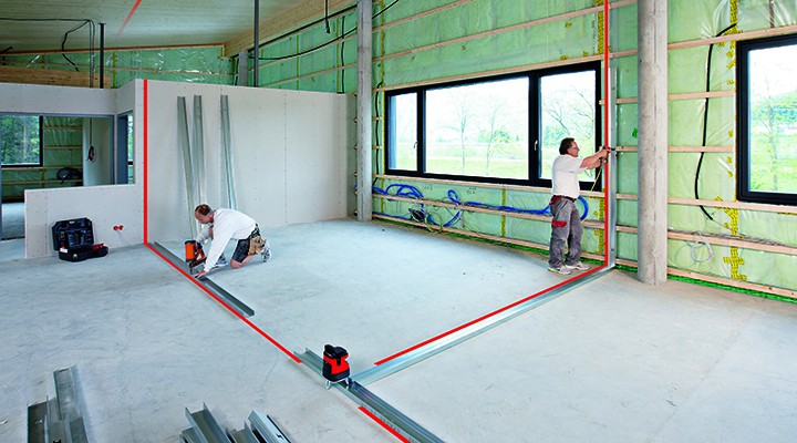 Leica LINO P5 Self-Leveling Cross-Line Laser Red