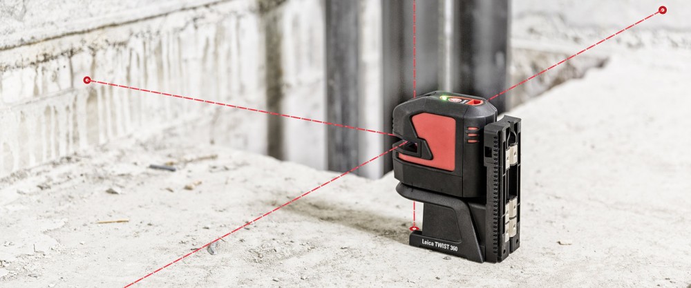 Leica LINO P5 Self-Leveling Cross-Line Laser Red