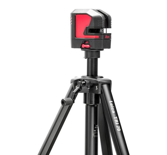 เครื่องวัดระยะ Leica LINO L2P5G ระยะการทํางานสูงสุด 35 เมตร, แสงเลเซอร์สีเขียว