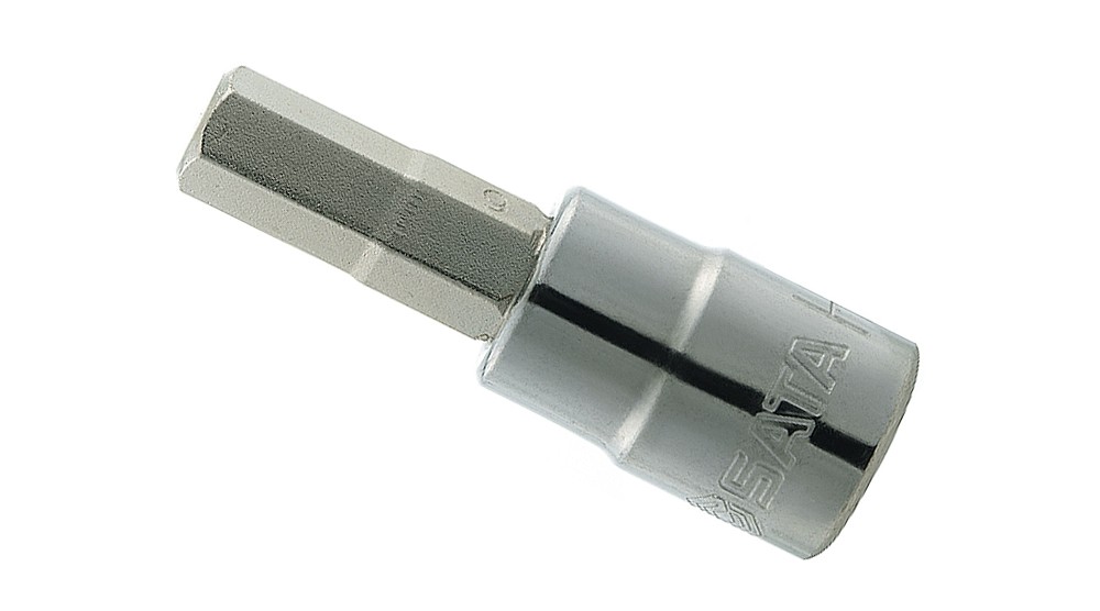 ลูกบล็อกเดือยโผล่ หกเหลี่ยม 1/4 นิ้ว SATA 21206 ขนาด 7 มม.